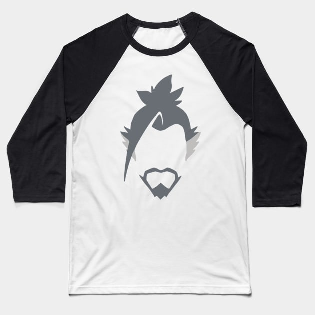 Hanzo Icon Baseball T-Shirt by Genessis